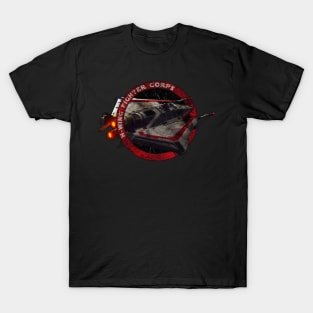 H - WING FIGHTER CORPS ONE RED T-Shirt